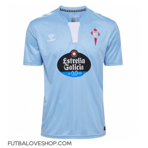 Dres Celta Vigo Domáci 2024-25 Krátky Rukáv